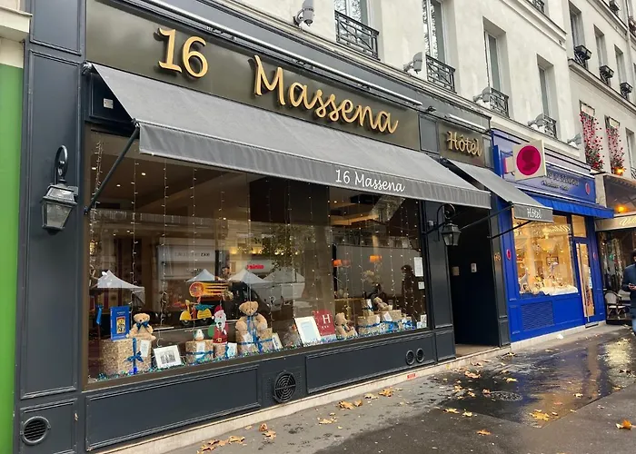 MassenaHotel Parigi
