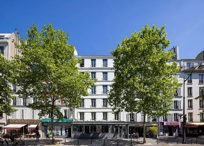 Hotel Nude Paris - Color Vision